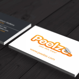 350gsm Laminated Business Cards