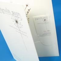 Matt Laminated Interlocking Presentation Folders