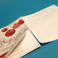 Silk Perforated & Folded Leaflets