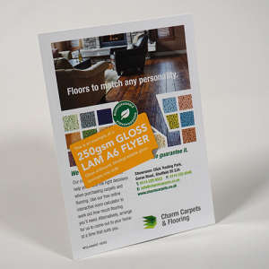 Fabu-Gloss Laminated Flyers