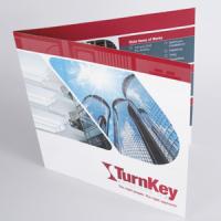 Flyers: Gloss Laminated front | Shaped or creased