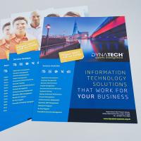 250gsm Matt Laminated Flyers