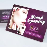 Luxury Laminated Flyers