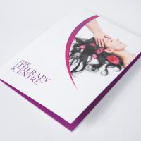 250gsm Gloss Laminated A4 Folders