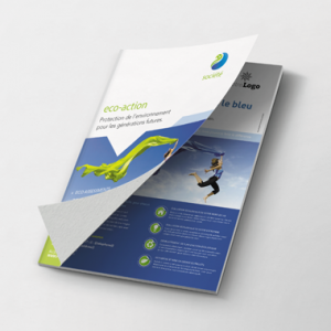 Flyer / Plaquette 400g