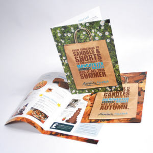 Flyer / Plaquette offset blanc