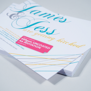 700gsm Uncoated Flyers