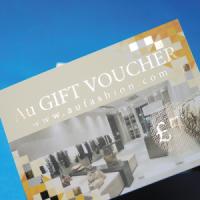 600gsm Uncoated Foil Flyers