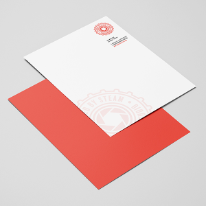 Standaard briefpapier