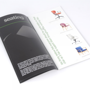 UKM 120gsm uncoated 1/3rd A4 Booklet