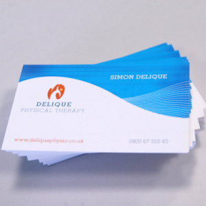 UKM 300gsm Uncoated Business Card