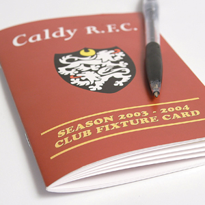 UKM 120gsm uncoated A6 Booklet