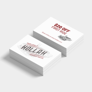 280gsm SmoothWove Business Cards