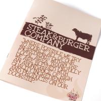 Digital A6 Booklets : 130gsm Silk