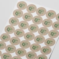 Custom Shape Sticker Sheets