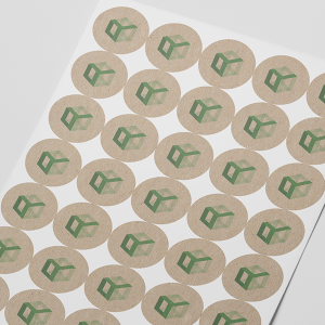 Custom Shape Sticker Sheets