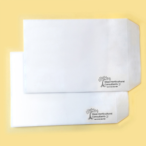 Enveloppen van 100 g/m² met steunkleuren