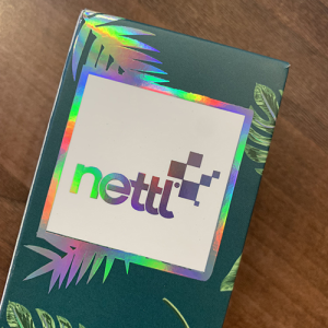Foiled Promotional Gift Boxes