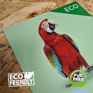 Eco PVC-VRIJ vinyl