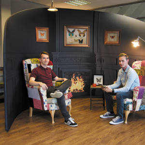 Printed Fabric Booths