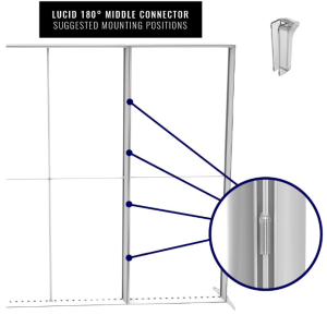 Floor Lightbox Accessories