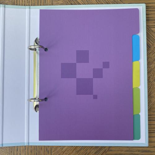 Printed Ring Binders - Products