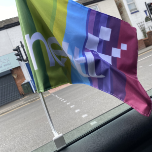 Car Flags