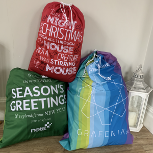 Christmas Santa Sacks
