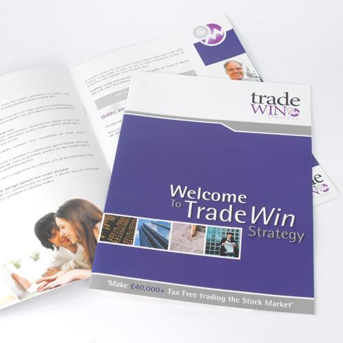 Matt Laminated Booklet Covers UK