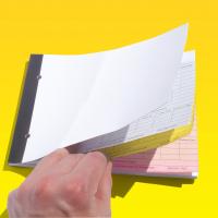 3 Part Carbonless NCR Books