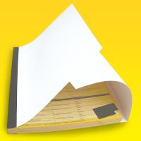 4 Part Carbonless NCR Books