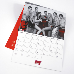 100gsm Uncoated 14 Mth Calendars