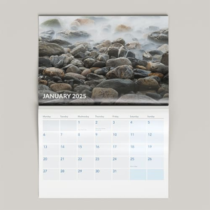 170gsm Silk 14 Month Calendars