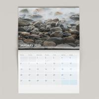 Silk 'Doubler' 14 Month Calendars