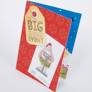 350gsm Uncoated Christmas Cards
