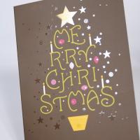 StarMarque Spot UV Christmas Cards