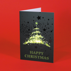 Spot Gloss Christmas Cards