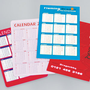 Luxury Pocket Calendars