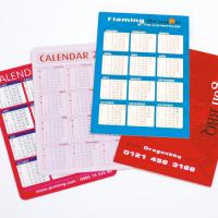 Budget Pocket Calendars