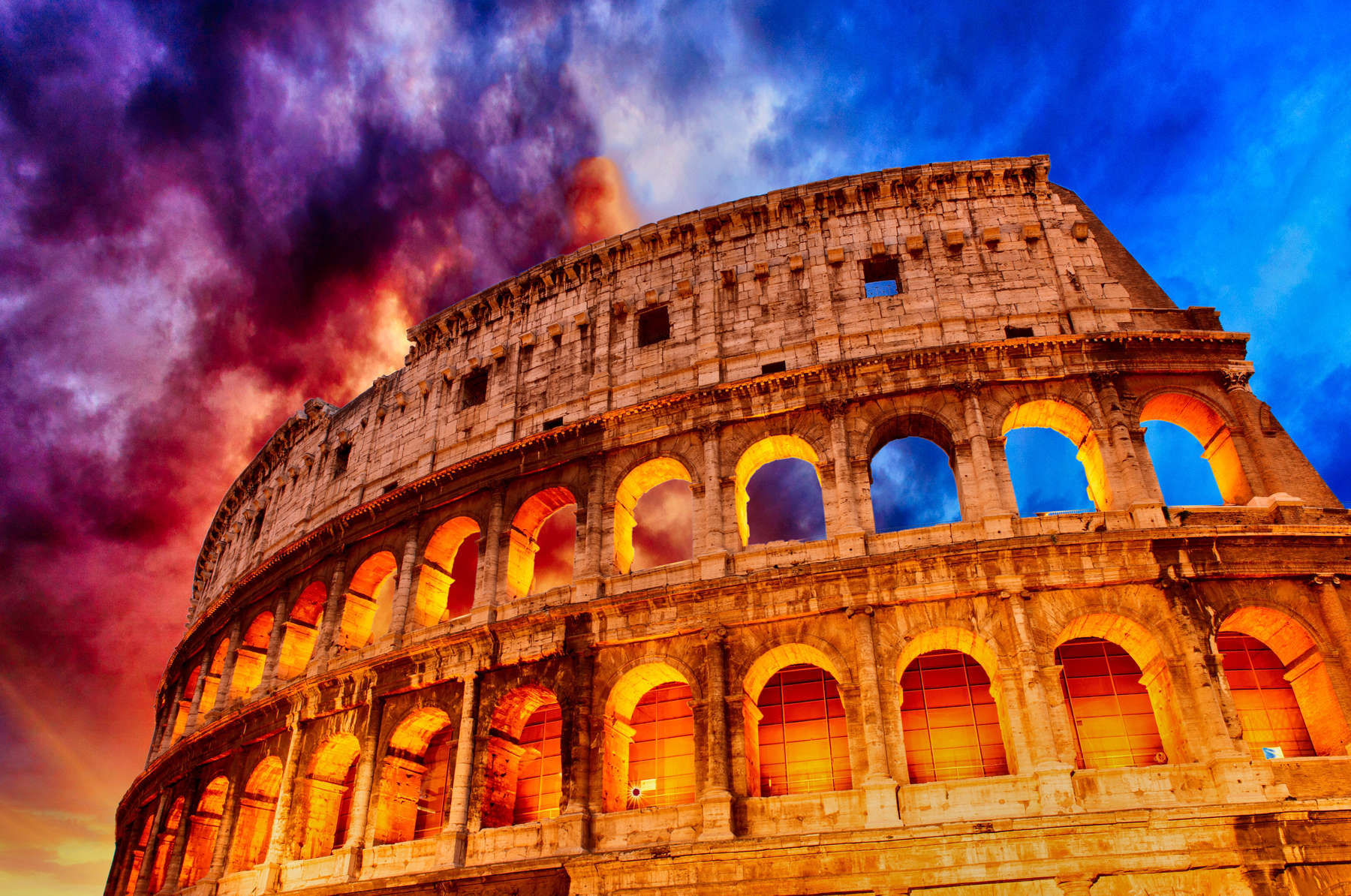 Colosseum, Rome, Italy