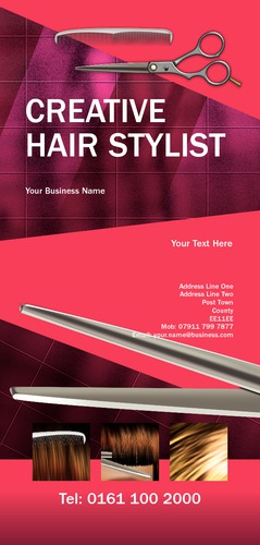 Beauty Salon 1/3rd A4 Flyers by Neil Watson