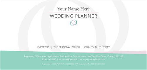 Wedding Planners 1/3rd A4 Stationery by Kirsty Murray