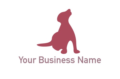 Dog Care Business Card  by Rebecca Doherty