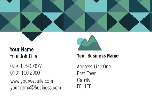 Camping Business Card  by C V