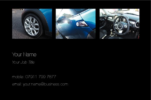 Car Dealers Business Card  by SC Creative