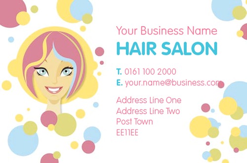 Hair Business Card  by Edward Augusto