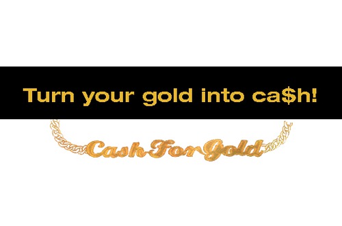 Business Card Cash For Gold Collection by C V