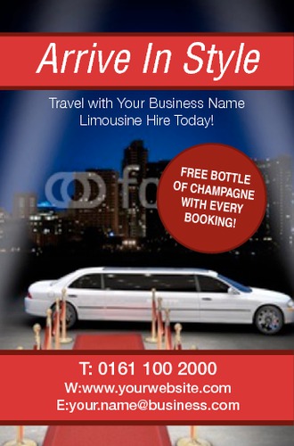 Car Hire Business Card  by Rebecca Doherty