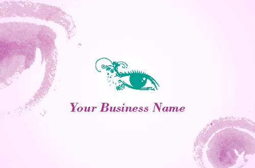 Salon Business Card  by C V