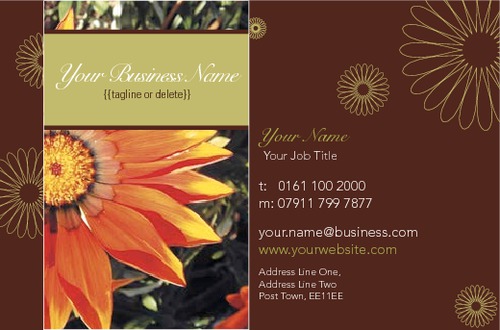 Gardeners Business Card  by Brightstar Creative Ltd